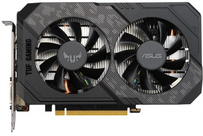 Видеокарта ASUS GeForce GTX1660 SUPER 6144Mb TUF OC GAMING (TUF-GTX1660S-O6G-GAMING)_