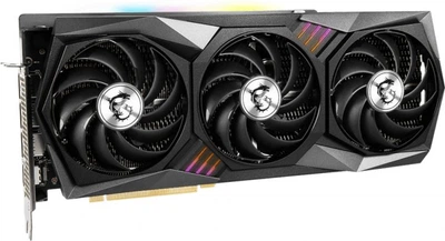 Відеокарта MSI RTX 3080Ti 12Gb Gaming Trio (GeForce RTX 3080 Ti GAMING TRIO 12G) (GDDR6X, 384 bit, PCI-E 4.0 x16)
