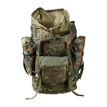 Рюкзак тактичний Brandit de combat Molle 65 л Flecktarn