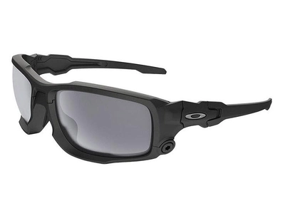 Тактичні окуляри Oakley Si Ballistic Shocktube - Matte Black Grey (OO9329-01) (15475) SP