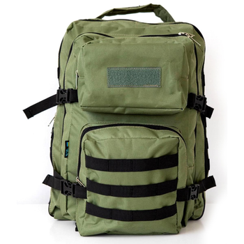 Рюкзак тактический VA R-148 40 л Зеленый (gr_019126)