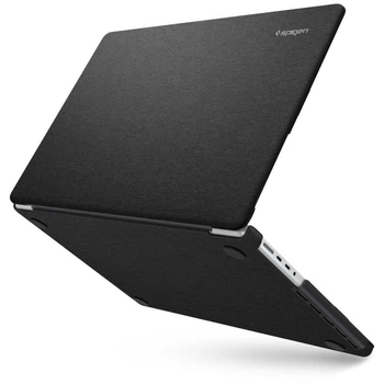 Чехол Spigen Urban Fit для MacBook Pro 14'' (2021-2026) Black