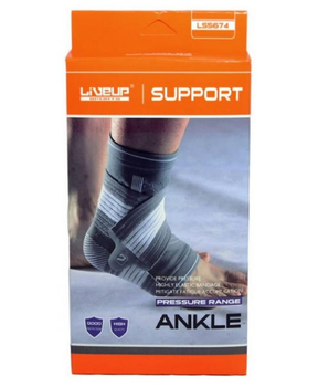 Фиксатор Лодыжки LiveUp Ankle Support(LS5674) XL