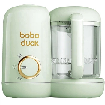 Блендер - пароварка для приготовления прикорма для детей BOBODUCK F6208 Green