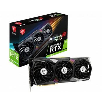 MSI PCI-Ex GeForce RTX 3070 Gaming Z Trio 8G LHR 8GB GDDR6 (256bit) (1845/14000) (HDMI, 3 x DisplayPort) (RTX 3070 GAMING Z TRIO 8G LHR)