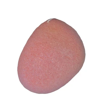 Спонж конжаковый Mouse 95*65*25, розовый CS077 Cosmo Shop