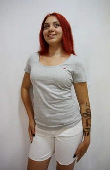 Футболка MarcO'Polo 001218351041 XL серая 220508