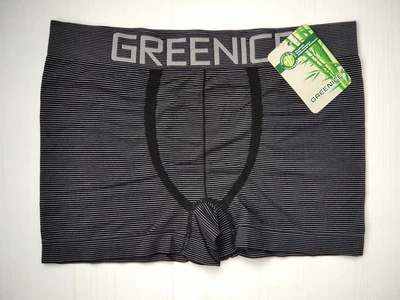 Боксеры мужские Greenice бесшовные черный M\L 4634