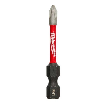 Биты для шуруповерта Shockwave Impact Duty Milwaukee PH1 x 50 мм 1шт (4932471564)