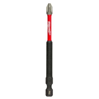 Биты для шуруповерта Shockwave Impact Duty Milwaukee PH2 x 90 мм 1шт (4932430856)