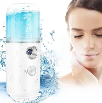 Увлажнитель для кожи лица Nano Mist Soraver ультразвуковой портативный