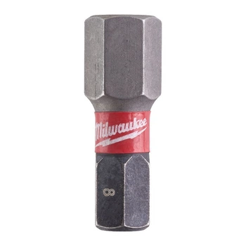 Биты для шуруповерта Shockwave Impact Duty Milwaukee HEX8 x 25 мм 2шт (4932430898)