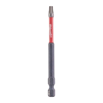 Бита для шуруповерта Shockwave Impact Duty Milwaukee TX25 x 90 мм 1шт (4932430883)