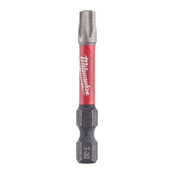 Бита для шуруповерта Shockwave Impact Duty Milwaukee TX30 x 50 мм 1шт (4932430887)