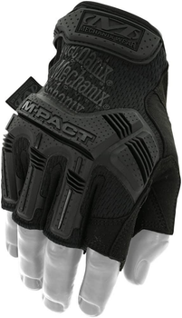 Военные тактические перчатки без пальцев ( XL – размер, Черный – цвет )