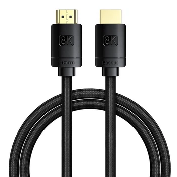 Кабель Baseus CAKGQ-J01 High Definition Series HDMI - HDMI (8K 1m) Чорний