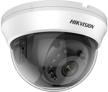 Внутрішня купольна Turbo HD камера Hikvision DS-2CE56D0T-IRMMF(C) (2.8 мм), 2Мп