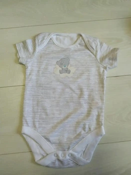 Боди серый Teddy Tiny 80см (40005475)