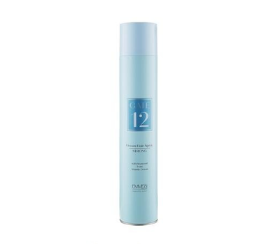 Emmebi Italia Сухий лак сильної фіксації Gate 12 Ocean Hair Spray Strong 500 ml