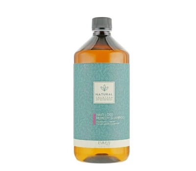 Emmebi Italia Регенеруючий шампунь Контроль втрати волосся Natural Solution Hair Loss Remedy Shampoo 1000 ml