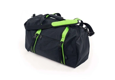 Сумка для йоги Yoga & Sports Bag Bodhi 52x25x30 см черный/зеленый