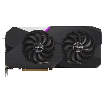 Відеокарта ASUS AMD Radeon RX 6700 XT 12Gb DUAL (DUAL-RX6700XT-12G) (GDDR6, 192 bit, PCI-E v4.0 x16) Б/в