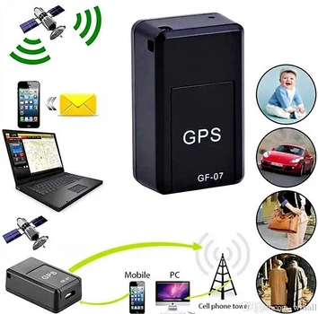 GPS-Трекер мини с микрофоном SIM GF-07