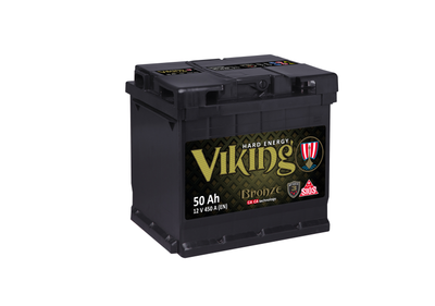Аккумулятор Viking Bronze 6СТ-50Ah Аз 450А (1) (L1)