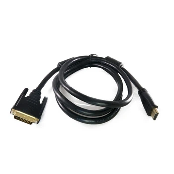 Кабель HDMI - DVI-D, Dual Link, 1.5m Extradigital