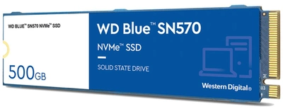 Western Digital Blue SN570 500GB M.2 PCI-E 3.0 TLC (WDS500G3B0C)
