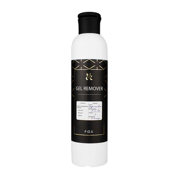 Средство для снятия гель-лака F.O.X gold Gel Remover 250 мл