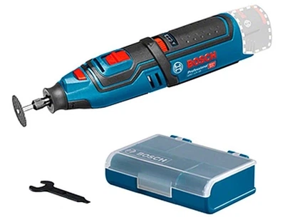 Аккумуляторная бормашина Bosch Professional GRO 12V-35 без з/у и аккумуляторов (06019C5000)