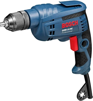 Дрель безударная Bosch Professional GBM 10 RE (0601473600)