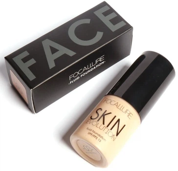 Тональная основа-флюид - Focallure Skin Evolution Fluid Foundation 08 - Sand (31ml) (634477-10183)