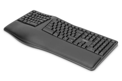 Клавіатура DIGITUS Ergonomic Wireless (DA-20157)