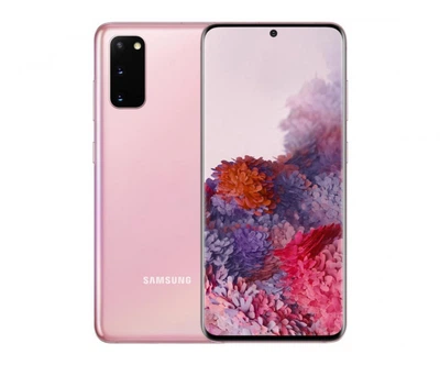 Смартфон Samsung Galaxy S20 5G G981B/DS 12/128Gb Pink Seller Refurbished