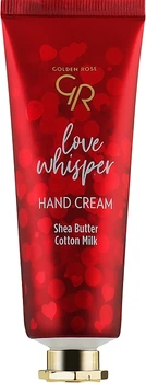 Крем для рук "Love Whisper" - Golden Rose Love Whisper Hand Cream 50ml (996297-45506)