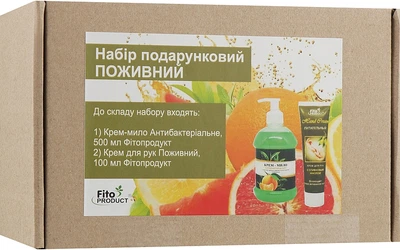 Набір "Живильний" - Fito Product (cr/100ml + soap/500ml) (998784-14312)