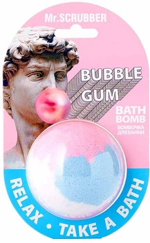 Бомбочка для ванны "Bubble Gum" - Mr.Scrubber 200g (945027-31845814)