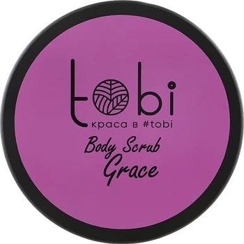 Скраб для тіла з абрикосовою кісточкою Tobi Body Scrub Grace 250ml (947028-24791)