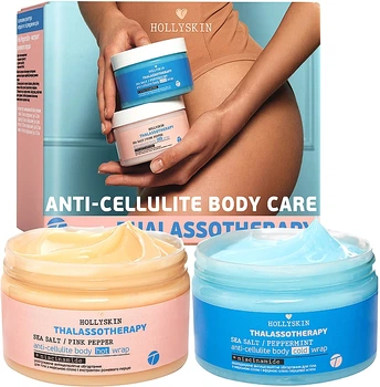 Набір - Hollyskin Thalassotherapy (b/wrap/250ml + b/wrap/250ml) (926151-9402)