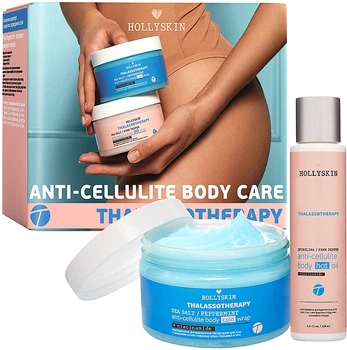 Набір - Hollyskin Thalassotherapy (b/wrap/250ml + b/oil/100ml) (926596-9403)