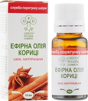 Эфирное масло корицы - Green Pharm Cosmetic 10ml (427753-25269)