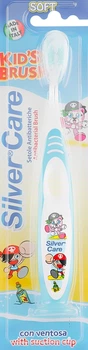 Зубна щітка для малюків "Kids Brush", блакитна - Silver Care (430569-4139)