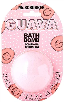 Бомбочка для ванни "Guava" - Mr.Scrubber 200g (945038-53312)