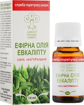 Ефірна олія евкаліпту - Green Pharm Cosmetic 10ml (244155-22163)