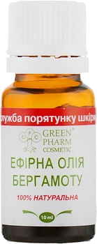 Эфирное масло бергамота - Green Pharm Cosmetic 10ml (244129-24518)