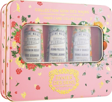 Подарунковий набір "Абсолютс" - Panier Des Sens The Absolutes Box (h/cream/3x30ml) (879890-14470)