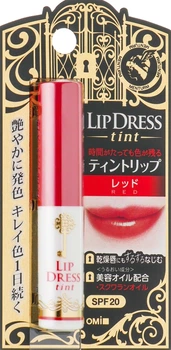 Тинт-бальзам для губ "Red" - Omi Brotherhood Lip Dress Tint SPF20 2g (676931-31149)