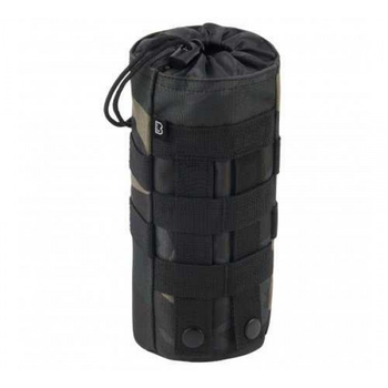 Тактическая Сумка для Бутылки Brandit Bottle Holder 0,5-1л 210 х 90 х 90 мм Black (8040-4)